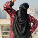 Elegant Maroon Floral Printed Dubai Cherry Abaya - Customizable 4 Piece Full Set