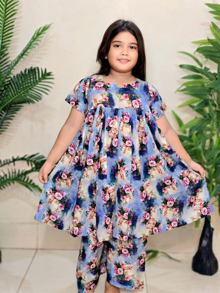 Bexi Cotton Co-ord Set