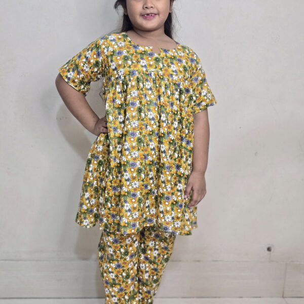 Bexi Cotton Co-ord Set