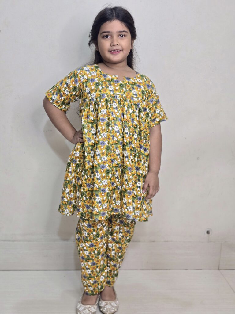 Bexi Cotton Co-ord Set