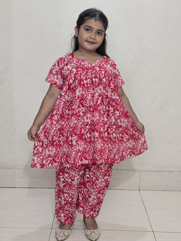 Bexi Cotton Co-ord Set