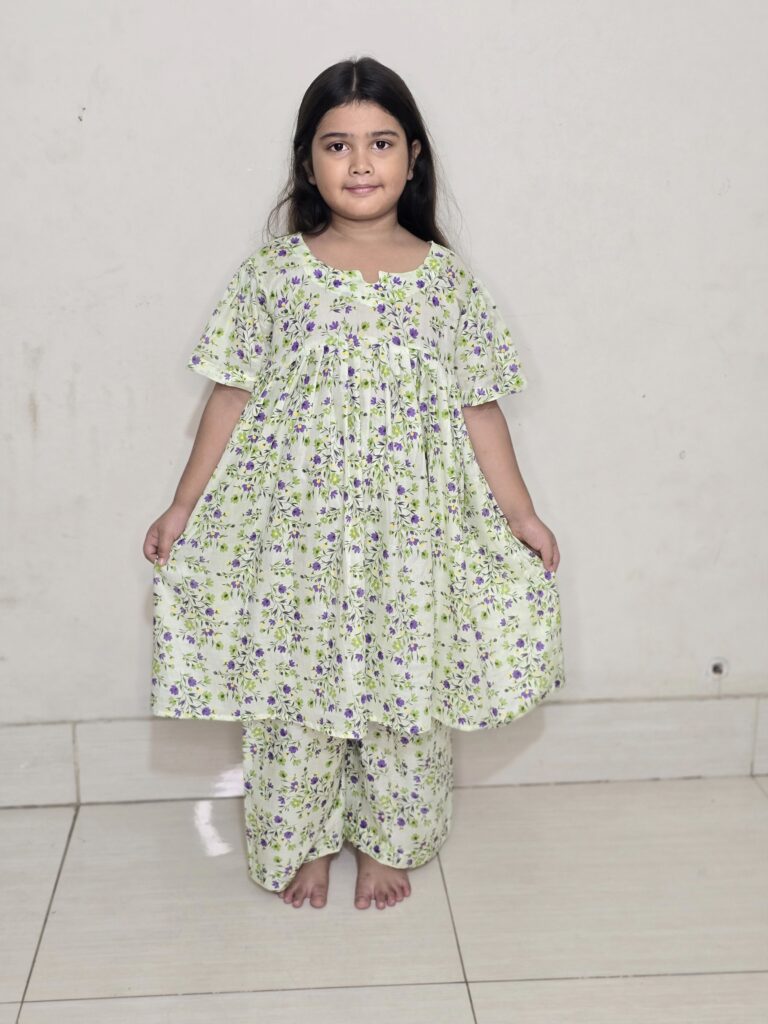 Bexi Cotton Co-ord Set