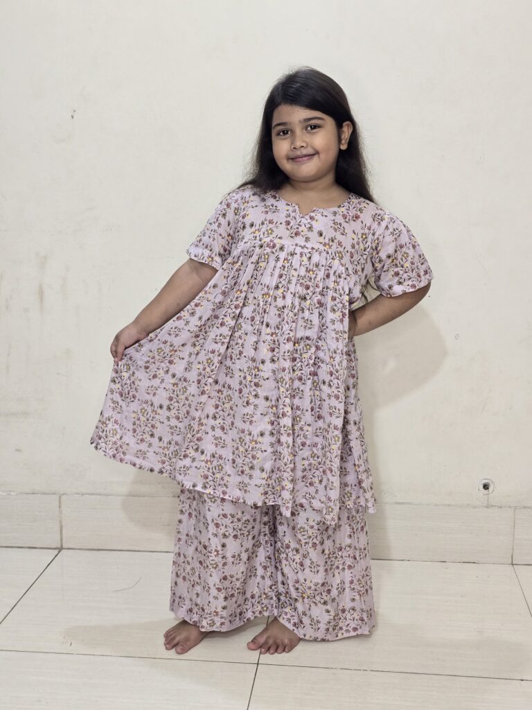 Bexi Cotton Co-ord Set