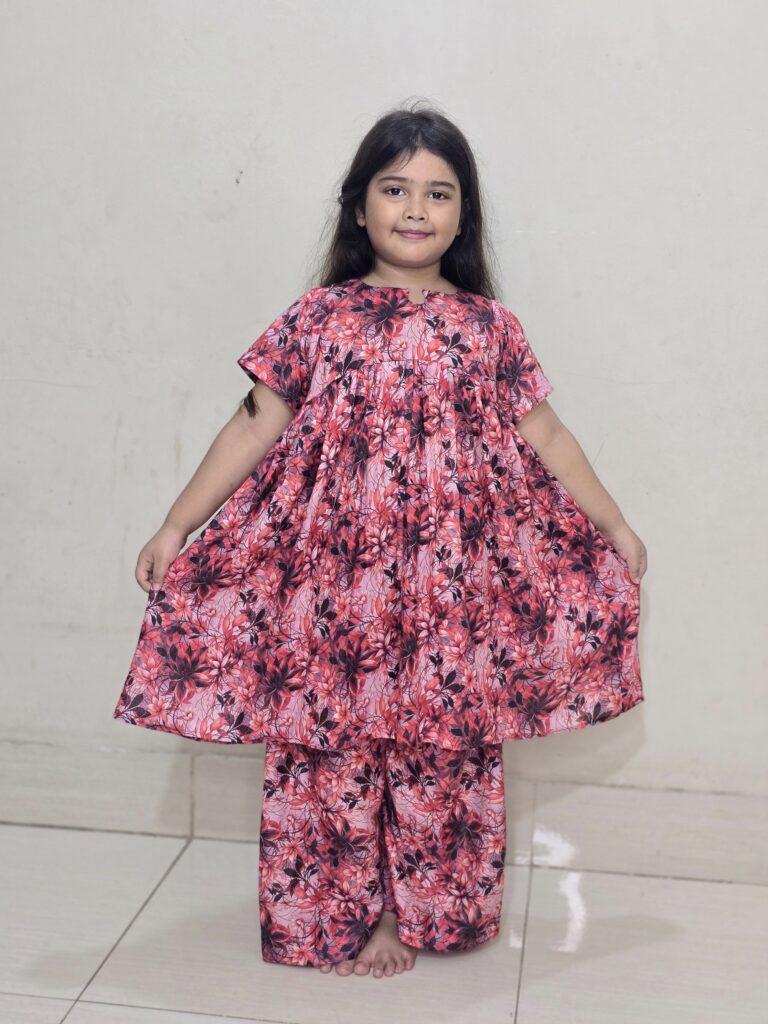 Bexi Cotton Co-ord Set
