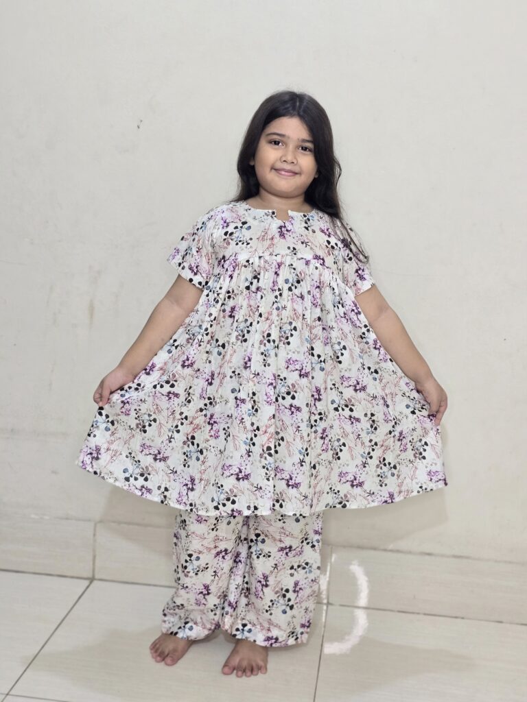 Bexi Cotton Co-ord Set