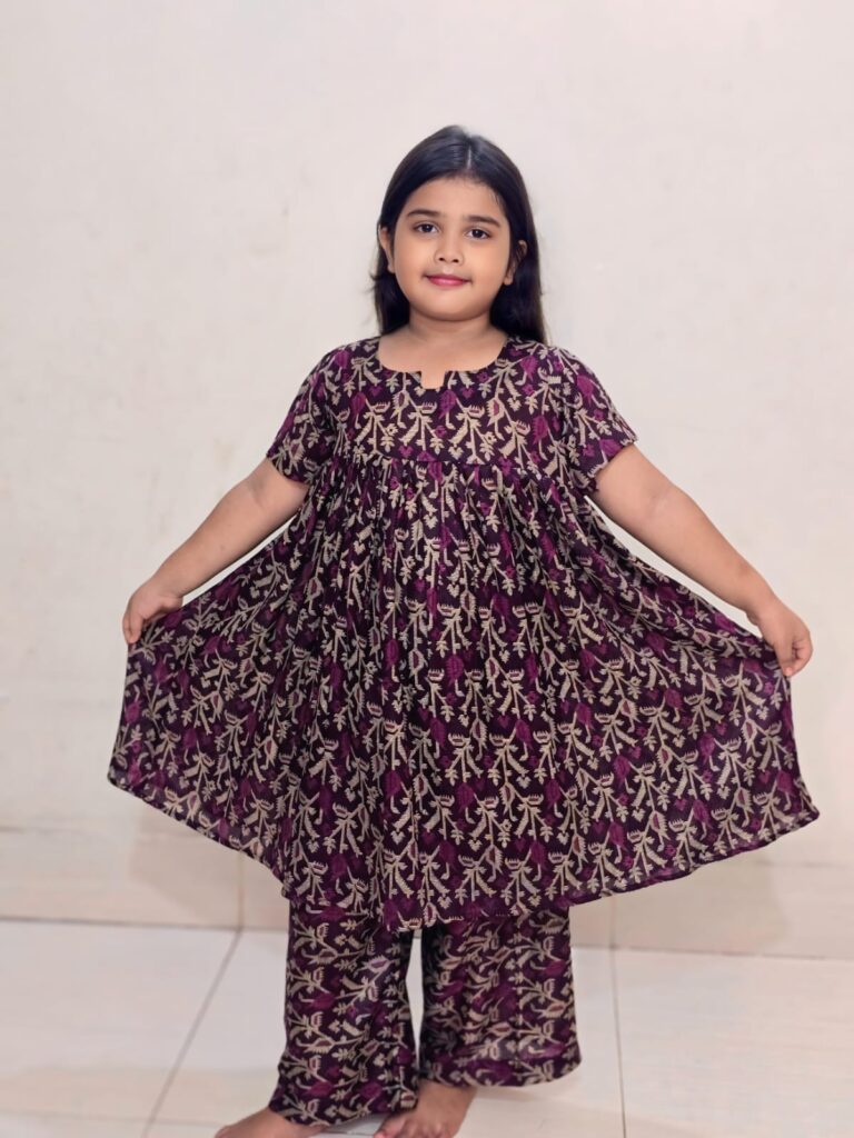 Bexi Cotton Co-ord Set